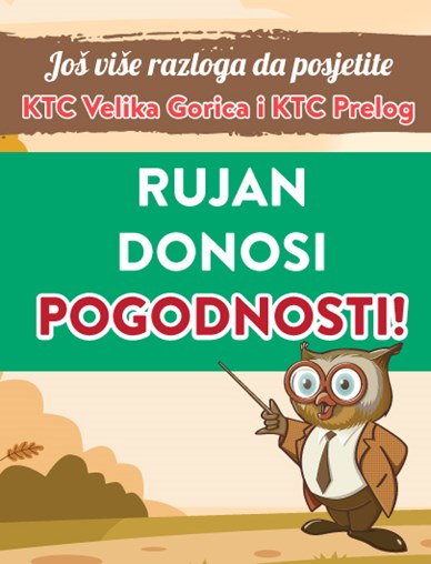 Pogodnosti u rujnu