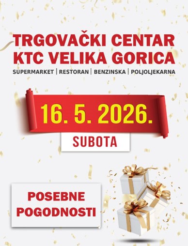 Posebne pogodnosti u KTC-u Velika Gorica