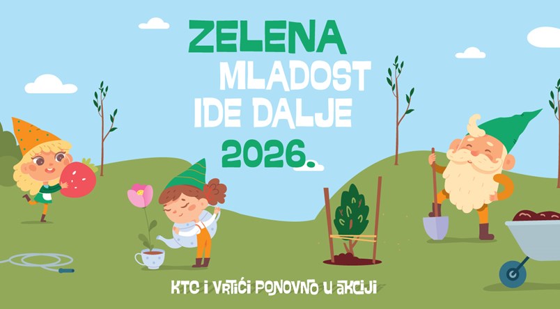 Zelena mladost ide dalje!