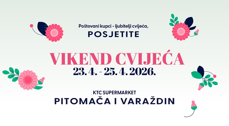 Vikend cvijeća