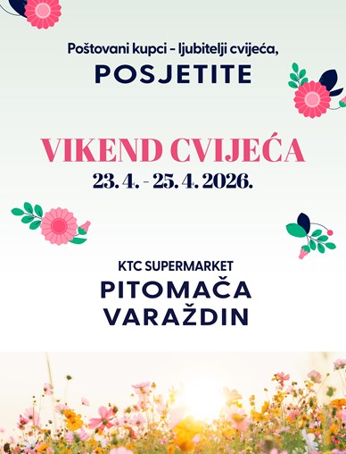 Vikend cvijeća