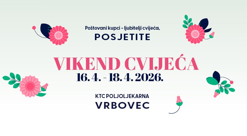 Vikend cvijeća u Vrbovcu
