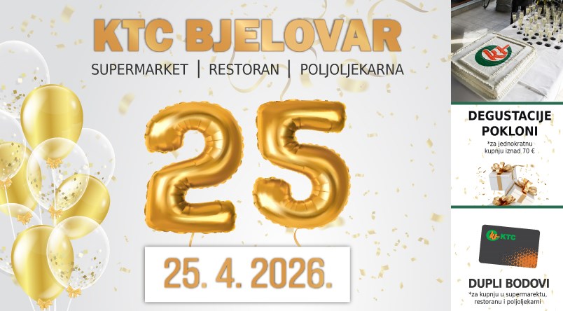 KTC Bjelovar slavi 25. rođendan!