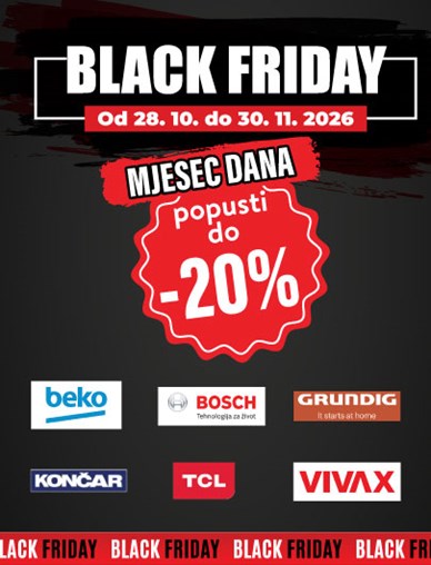 Black friday u KTC-u