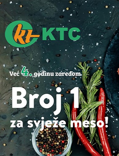 KTC broj 1 u svježem mesu