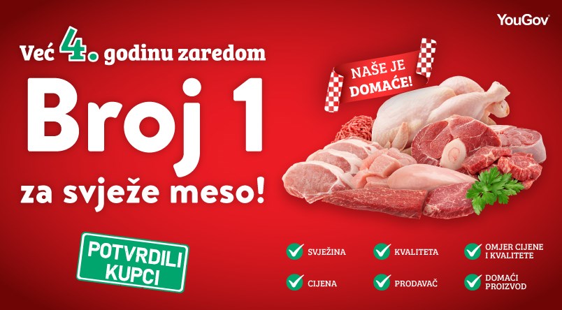 KTC br. 1 u svježem mesu