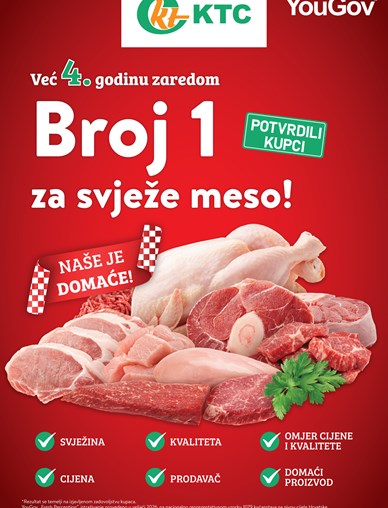 KTC br. 1 u svježem mesu