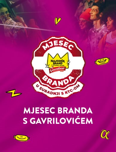 Mjesec branda s Gavrilovićem