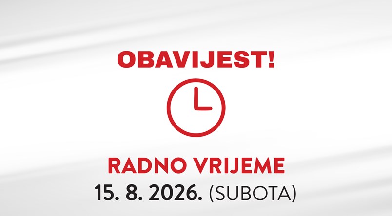 Radno vrijeme na blagdan Velike Gospe