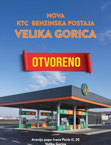 Nova KTC benzinska postaja u Velikoj Gorici