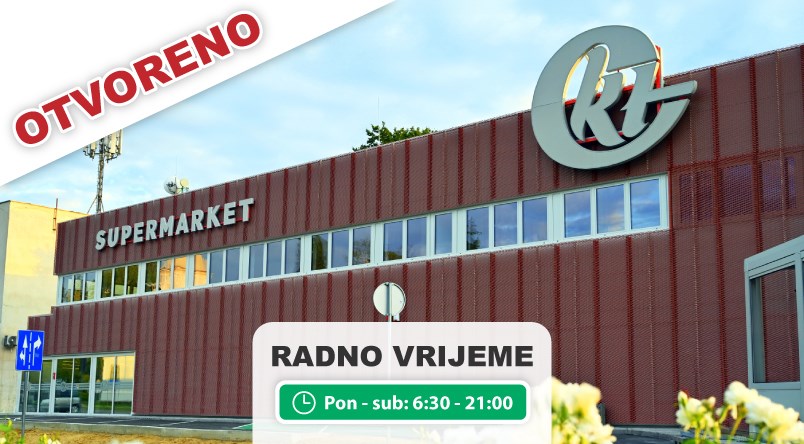 Otvorili smo preuređeni KTC supermarket u centru Križevaca