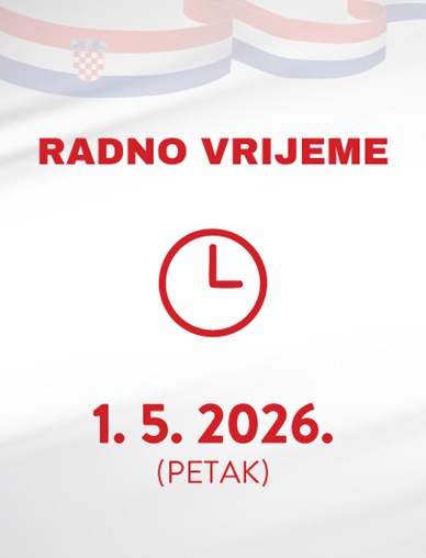 Praznik rada - radno vrijeme
