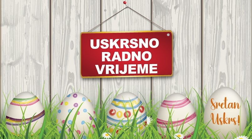 Uskrsno radno vrijeme