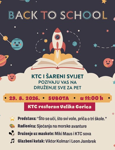 Predstava u KTC Velika Gorica