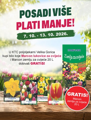 Posadi više, plati manje u KTC poljoljekarni Velika Gorica!