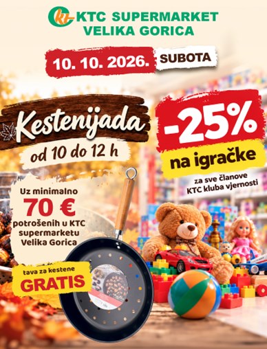 Posebne pogodnosti u supermarketu Velika Gorica