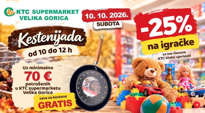 Posebne pogodnosti u supermarketu Velika Gorica