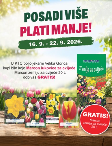 Posadi više, plati manje u KTC poljoljekarni Velika Gorica!
