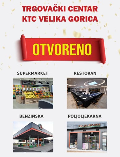 KTC trgovački centar Velika Gorica