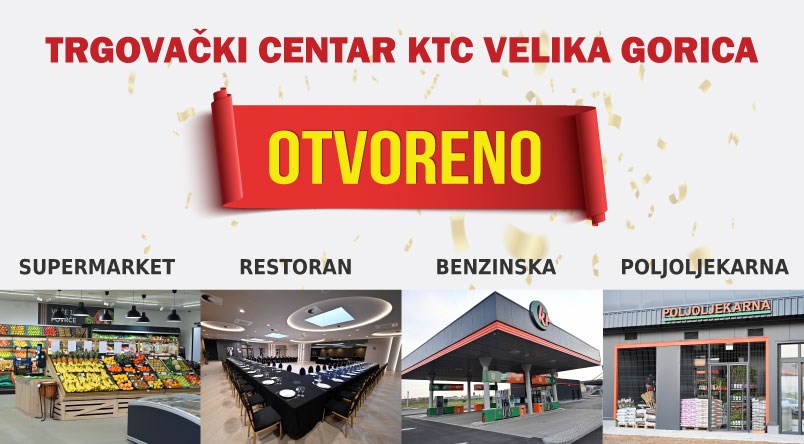 KTC trgovački centar Velika Gorica