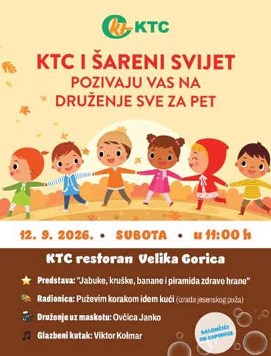 Predstava u KTC Velika Gorica