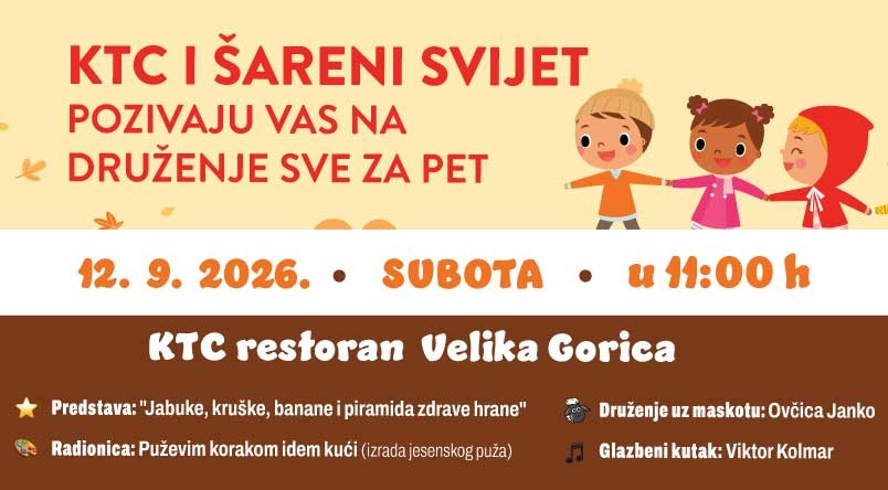 Predstava u KTC Velika Gorica