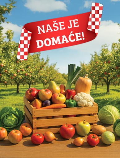 Voće i povrće - Naše je domaće!